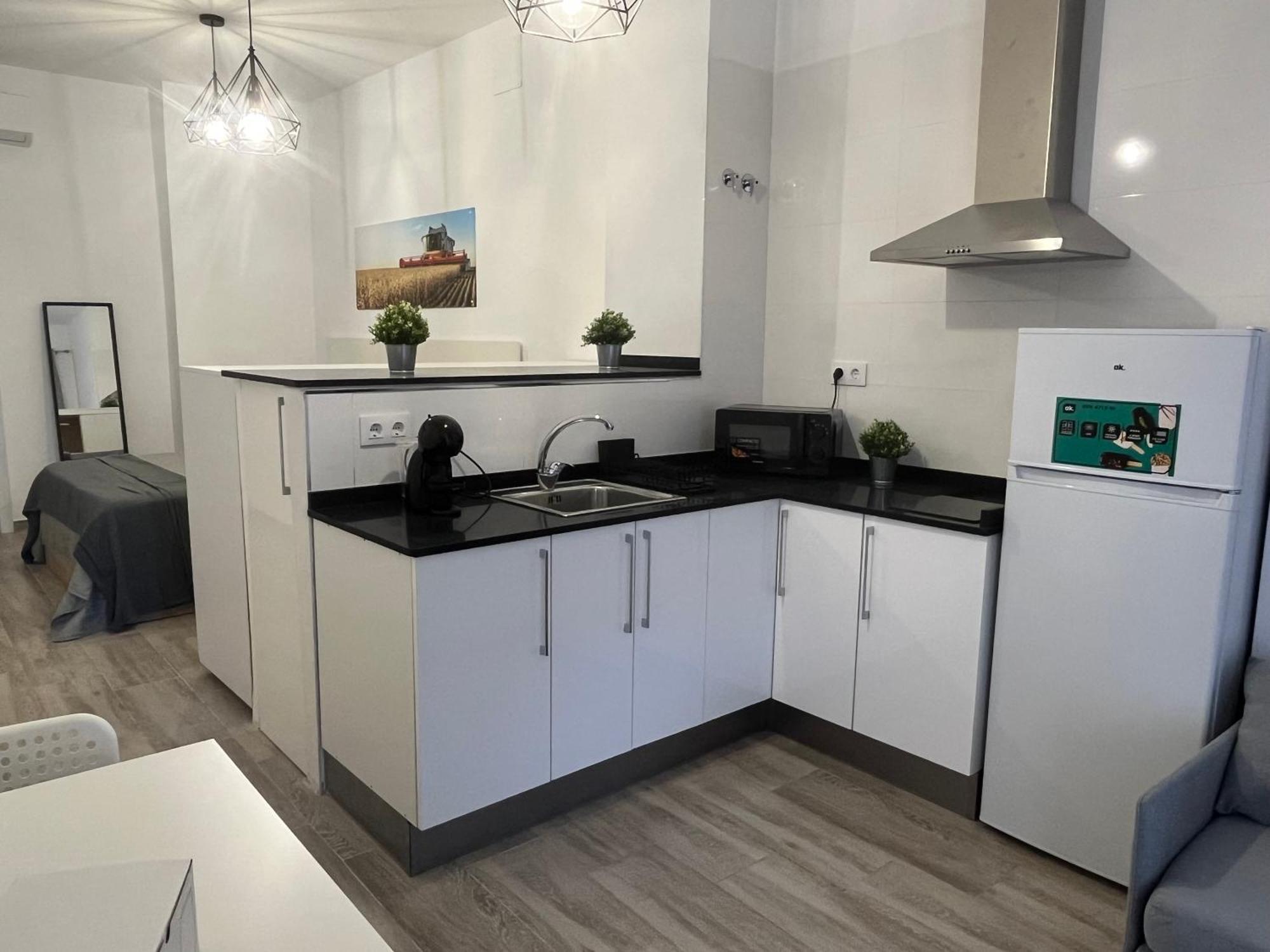 Apartamentos Espigas Puerto Valencia Exteriör bild